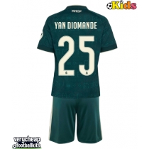 Real Madrid Yan Diomande #25 Replica Away Minikit 2026-27 Short Sleeve (+ pants)